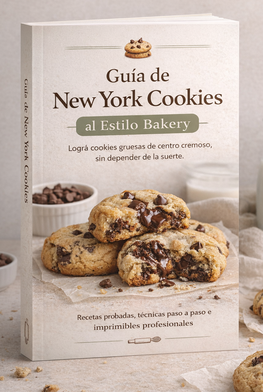 Guía Maestra: Recetas y Secretos de las New York Cookies