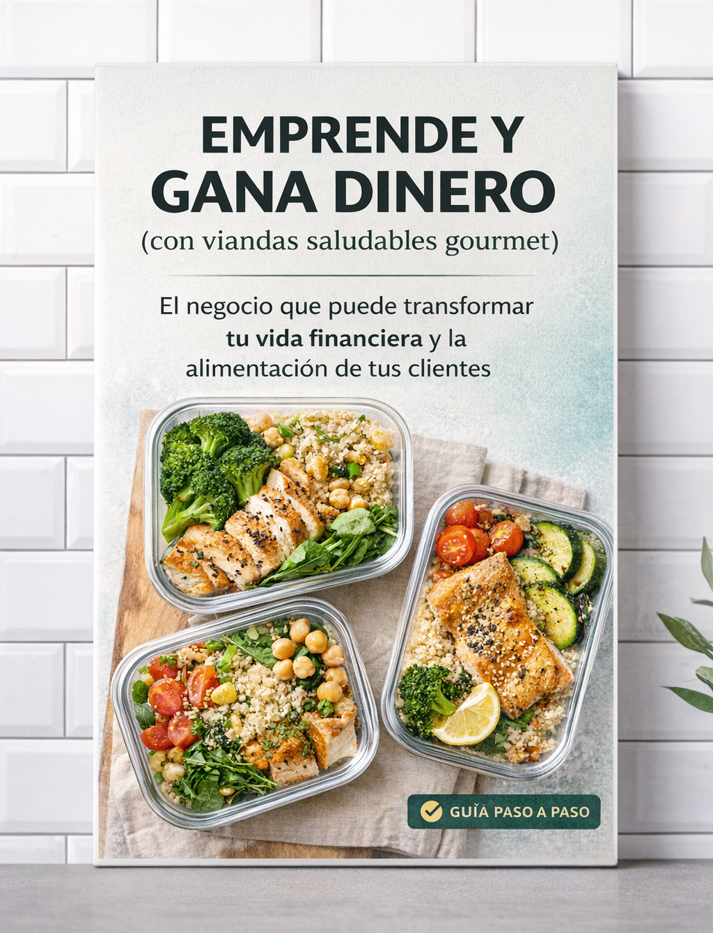 Emprende y Gana Dinero con Viandas Saludables Gourmet + 🎁3 Bonos Exclusivos