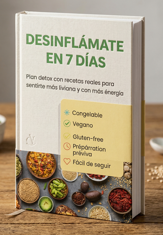 DESINFLÁMATE EN 7 DÍAS - PLAN RESET + 3 🎁 BONUS EXCLUSIVOS