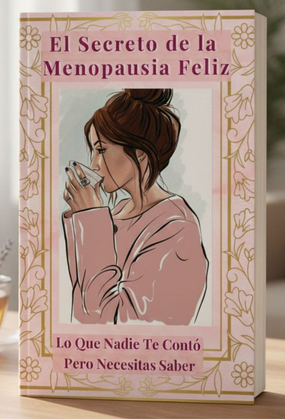 Libro Digital Menopausia Serena +🎁 10 Bonos de Regalo 🎁