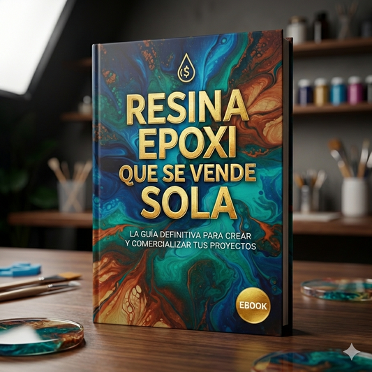Productos de Resina que sí se Venden + 🎁3 Bonos Exclusivos