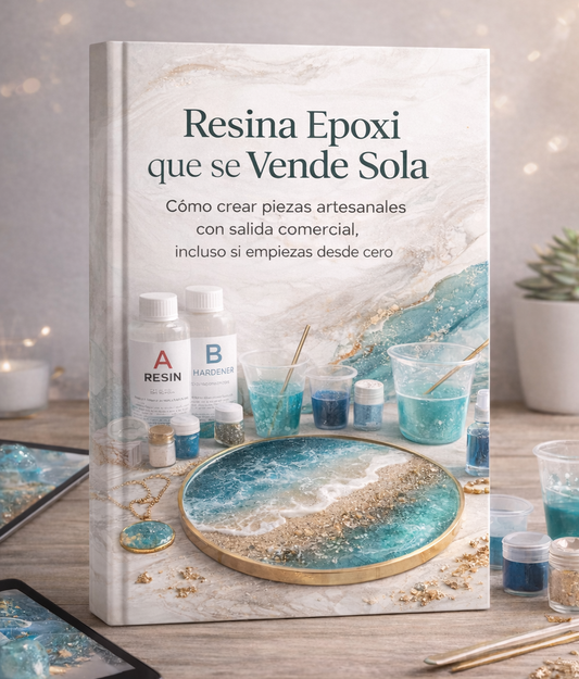 Productos de Resina que sí se Venden + 🎁3 Bonos Exclusivos