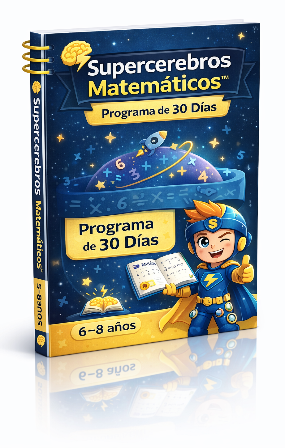 SUPERCEREBROS MATEMÁTICOS + 🎁4 BONOS EXCLUSIVOS
